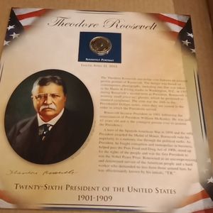 2013 Gold Dollar Uncirculated ,Two Stamps